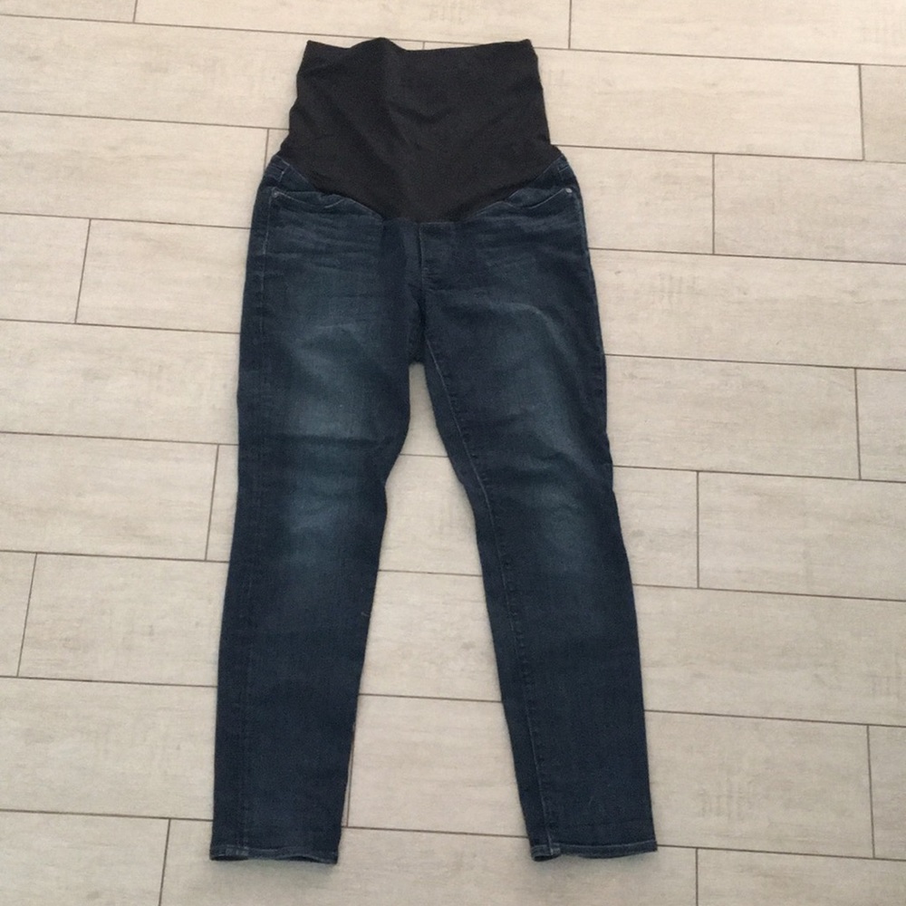 COPY - Loft Petite Maternity Straight Leg Jeans 8P